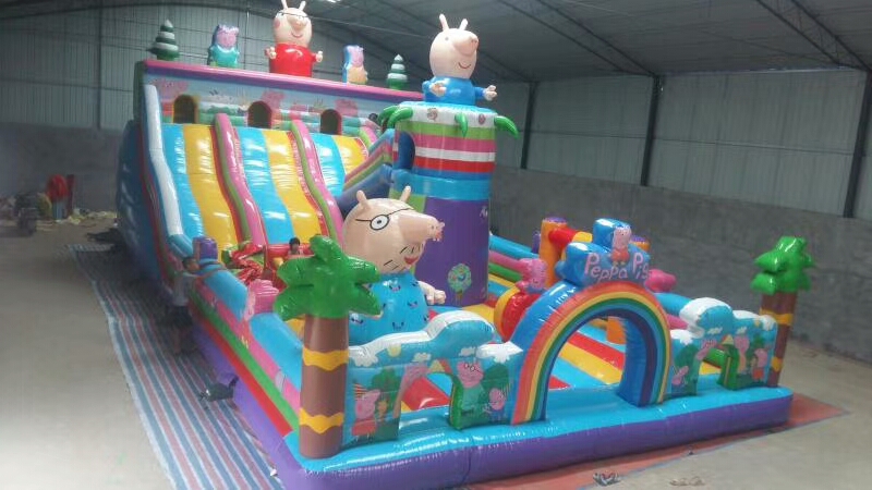 室外充氣城堡圖片/室外充氣城堡樣板圖 (1)