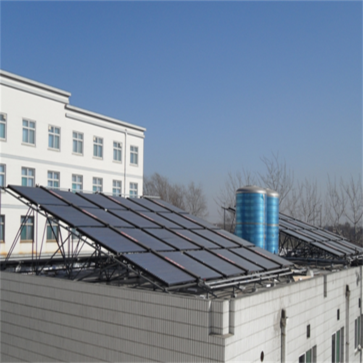 部隊太陽能空氣能熱水工程圖片/部隊太陽能空氣能熱水工程樣板圖 (4)