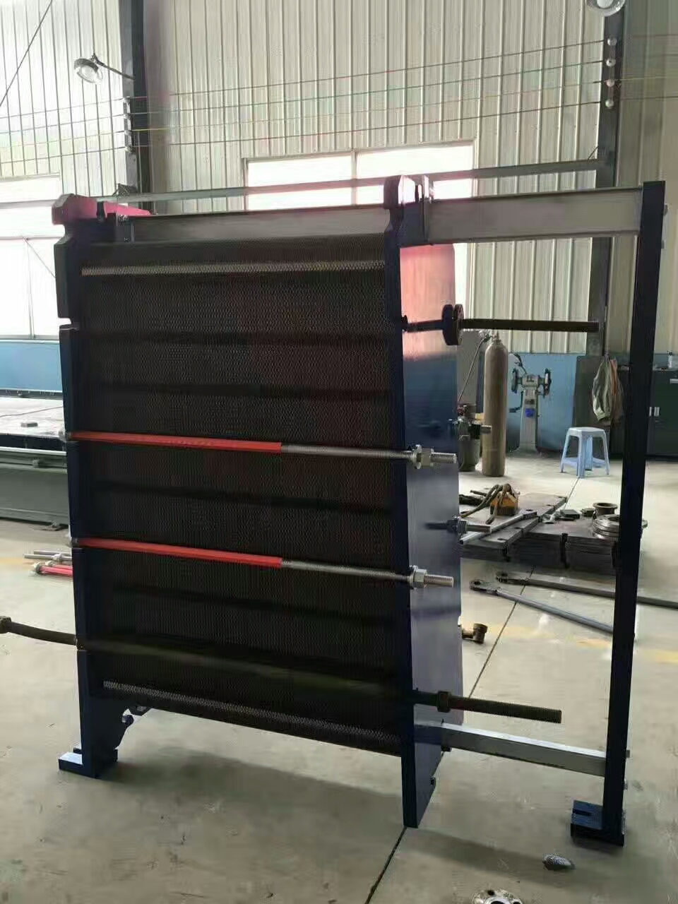 換熱設(shè)備水處理設(shè)備廠家智能換熱 機(jī)組