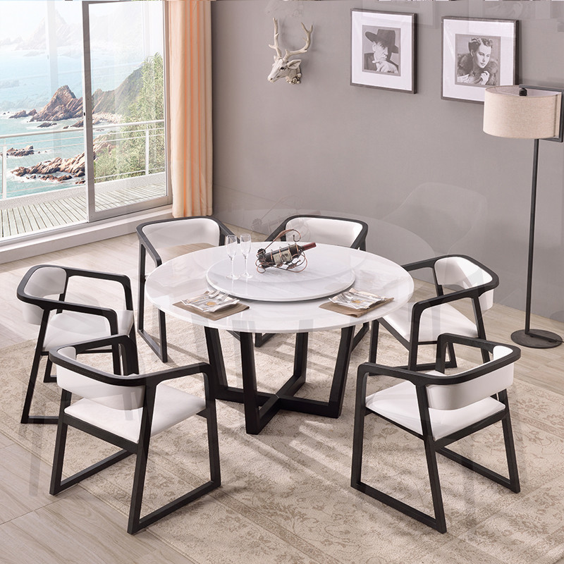 餐桌北歐圖片/餐桌北歐樣板圖 (4)