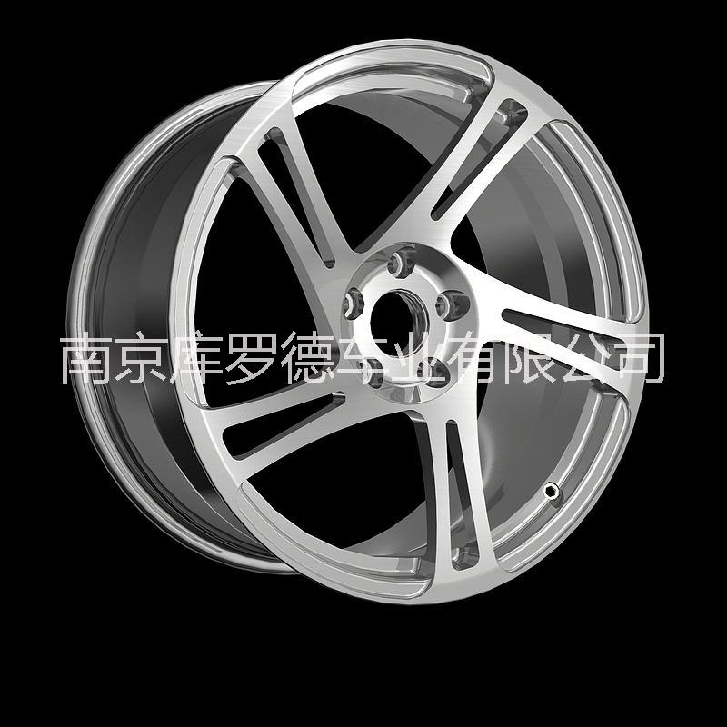 成都一片式兩片式鍛造鋁合金輪轂圖片