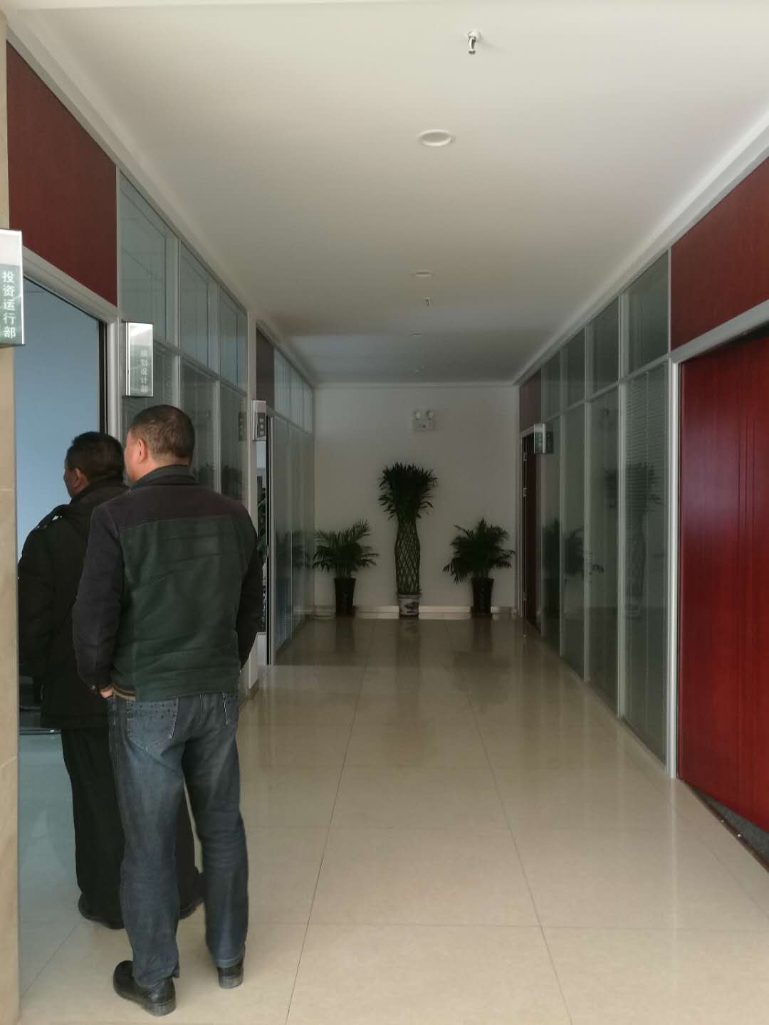 雙玻百葉隔斷圖片/雙玻百葉隔斷樣板圖 (1)