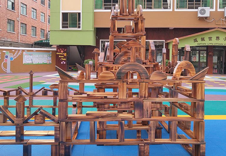 新款大型戶外碳化積木幼兒園火燒積圖片/新款大型戶外碳化積木幼兒園火燒積樣板圖 (4)