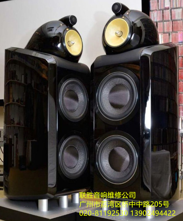 B&W寶華音響 音箱單元維修圖片/B&W寶華音響 音箱單元維修樣板圖 (1)