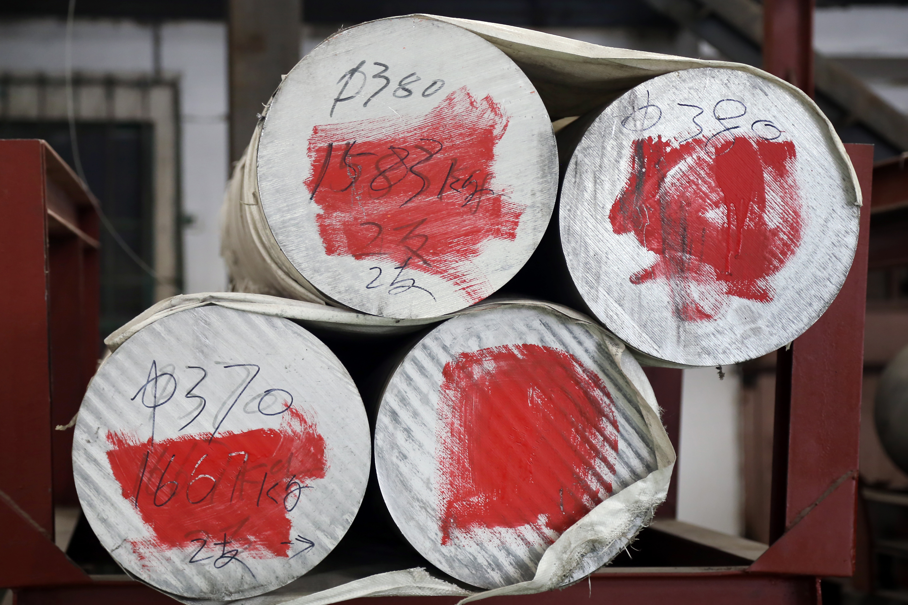 鋁合金鋁棒LY12鋁材2A12圖片