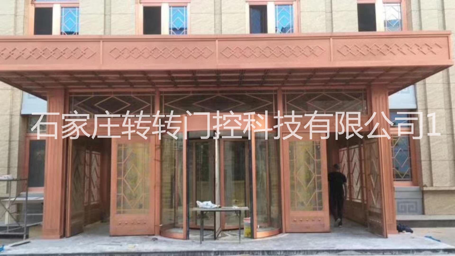 石家莊旋轉(zhuǎn)門(mén)圖片/石家莊旋轉(zhuǎn)門(mén)樣板圖 (4)