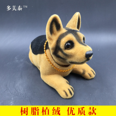 創(chuàng)意樹脂可愛點頭狗擺件圖片/創(chuàng)意樹脂可愛點頭狗擺件樣板圖 (3)
