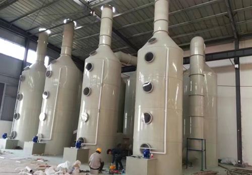 噴淋塔 酸霧凈化塔圖片/噴淋塔 酸霧凈化塔樣板圖 (4)