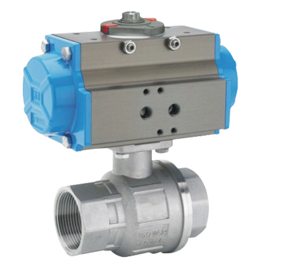 Q611F型氣動(dòng)二通球閥系列圖片