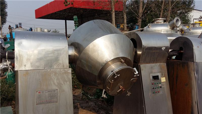 不銹鋼雙錐干燥機(jī)圖片/不銹鋼雙錐干燥機(jī)樣板圖 (3)