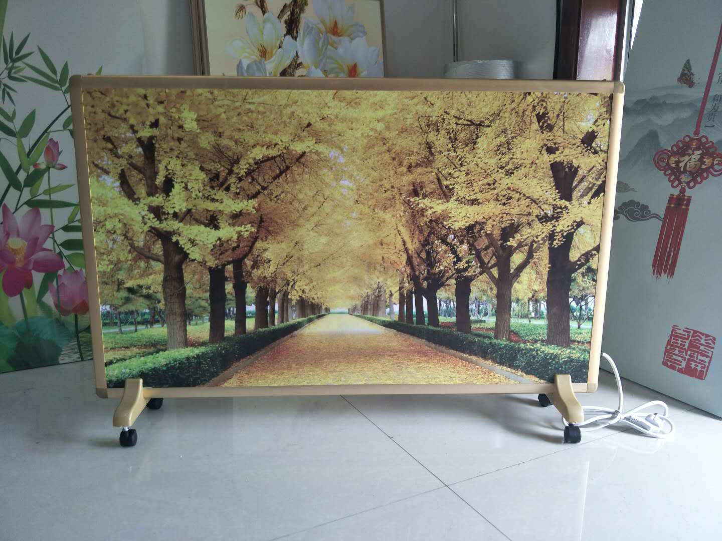 電暖畫，碳晶電暖畫圖片