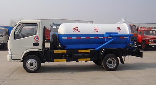 東風(fēng)多利卡吸污車(chē)圖片/東風(fēng)多利卡吸污車(chē)樣板圖 (4)