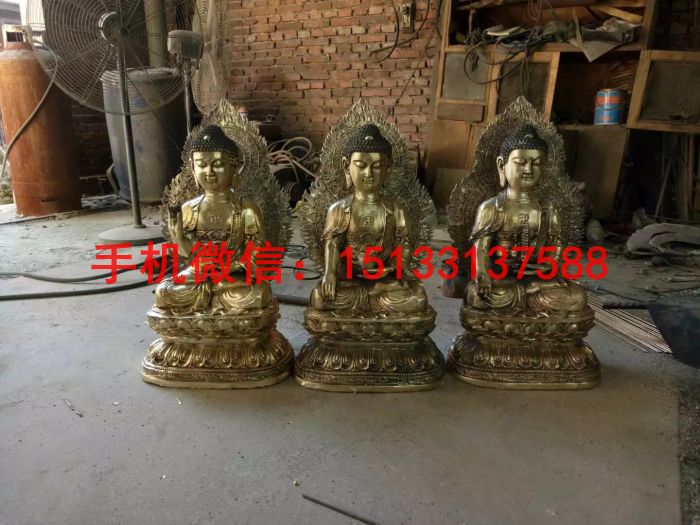 銅佛像擺件圖片/銅佛像擺件樣板圖 (1)