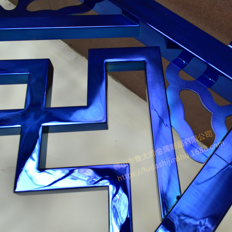 金屬屏風(fēng)圖片/金屬屏風(fēng)樣板圖 (4)