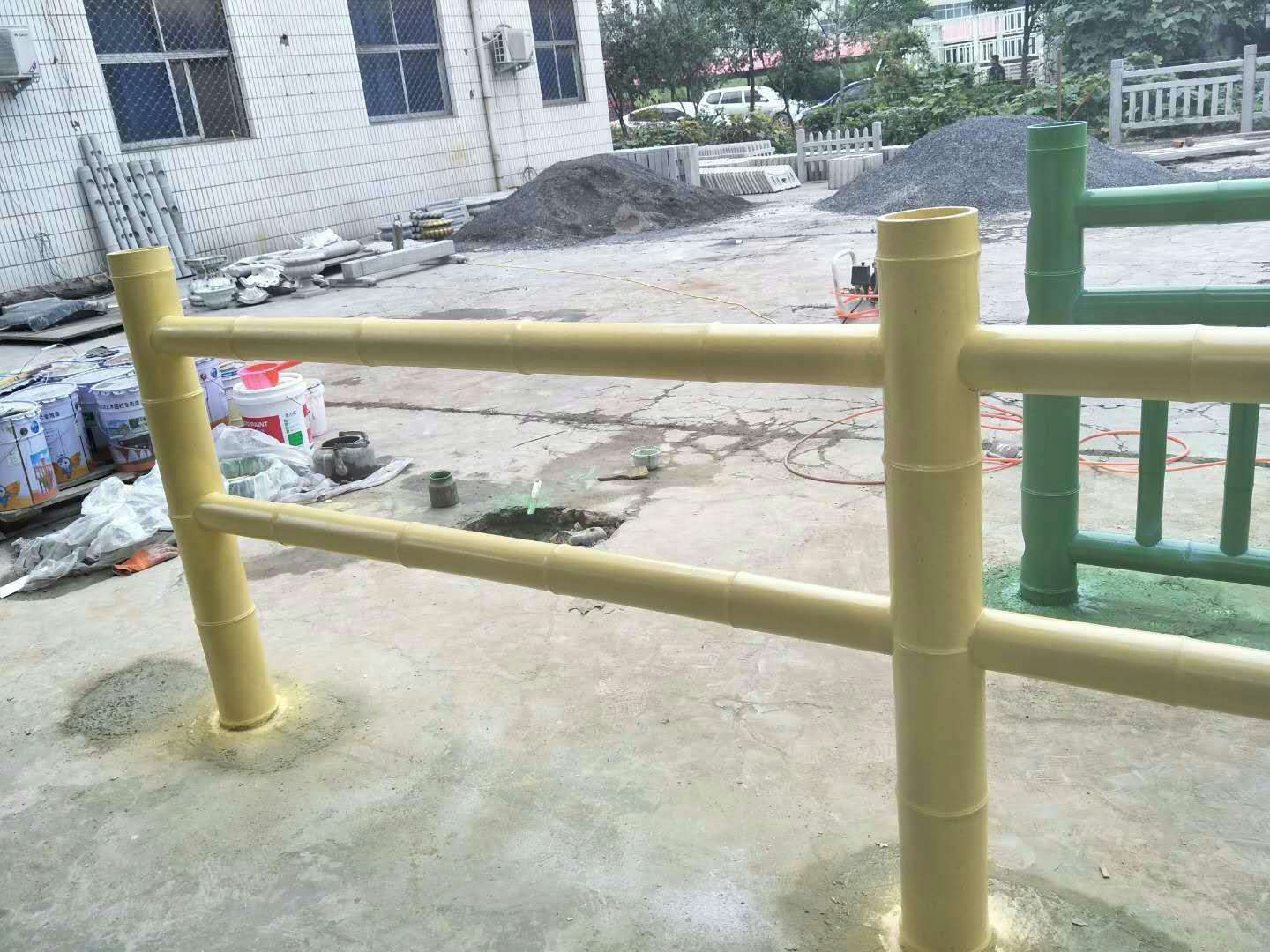 水泥仿木護(hù)欄圖片/水泥仿木護(hù)欄樣板圖 (4)