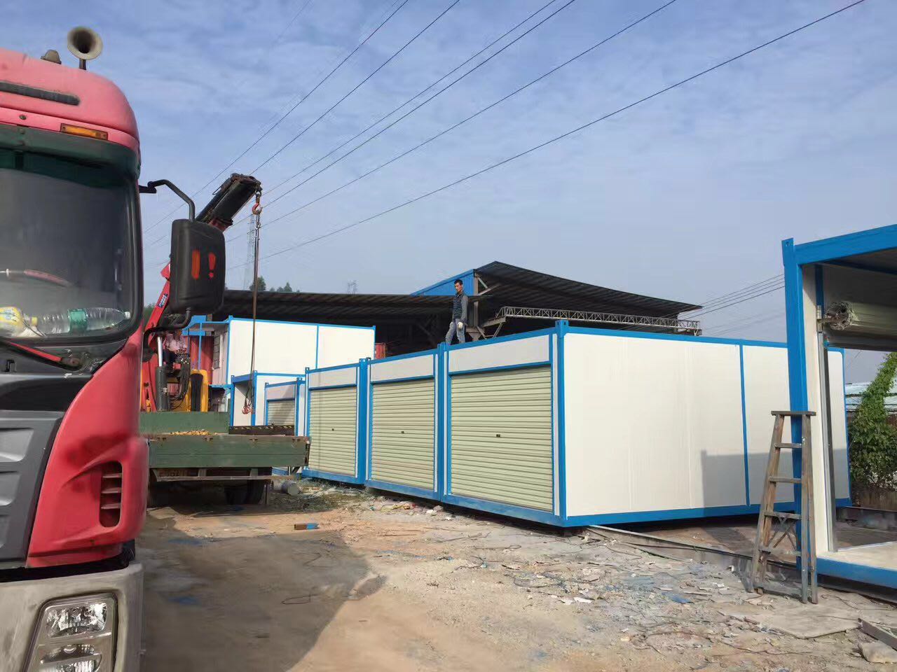 集裝箱活動房圖片/集裝箱活動房樣板圖 (4)