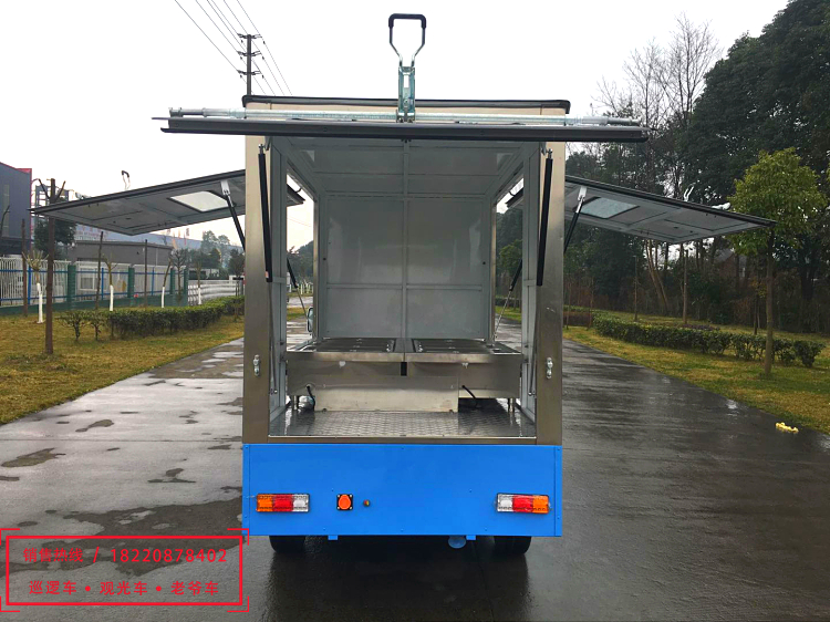 保溫送餐車(chē)圖片/保溫送餐車(chē)樣板圖 (3)