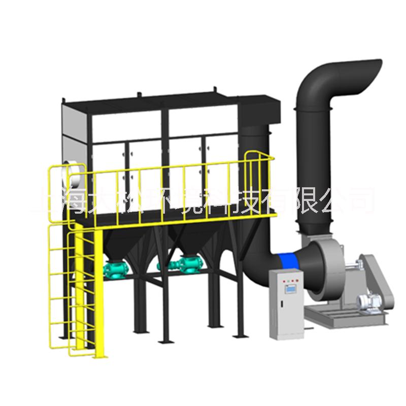 专业定制中央除尘设备 环保除尘工程制定 提供整体除尘解决方案图片