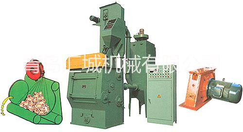 Q32系列橡膠履帶式拋丸機(jī)圖片/Q32系列橡膠履帶式拋丸機(jī)樣板圖 (4)