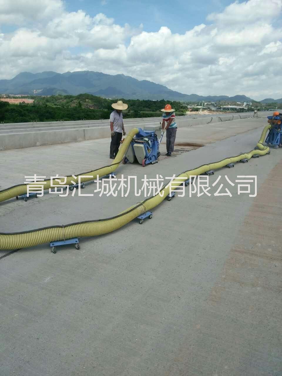 路面拋丸機(jī)圖片/路面拋丸機(jī)樣板圖 (3)