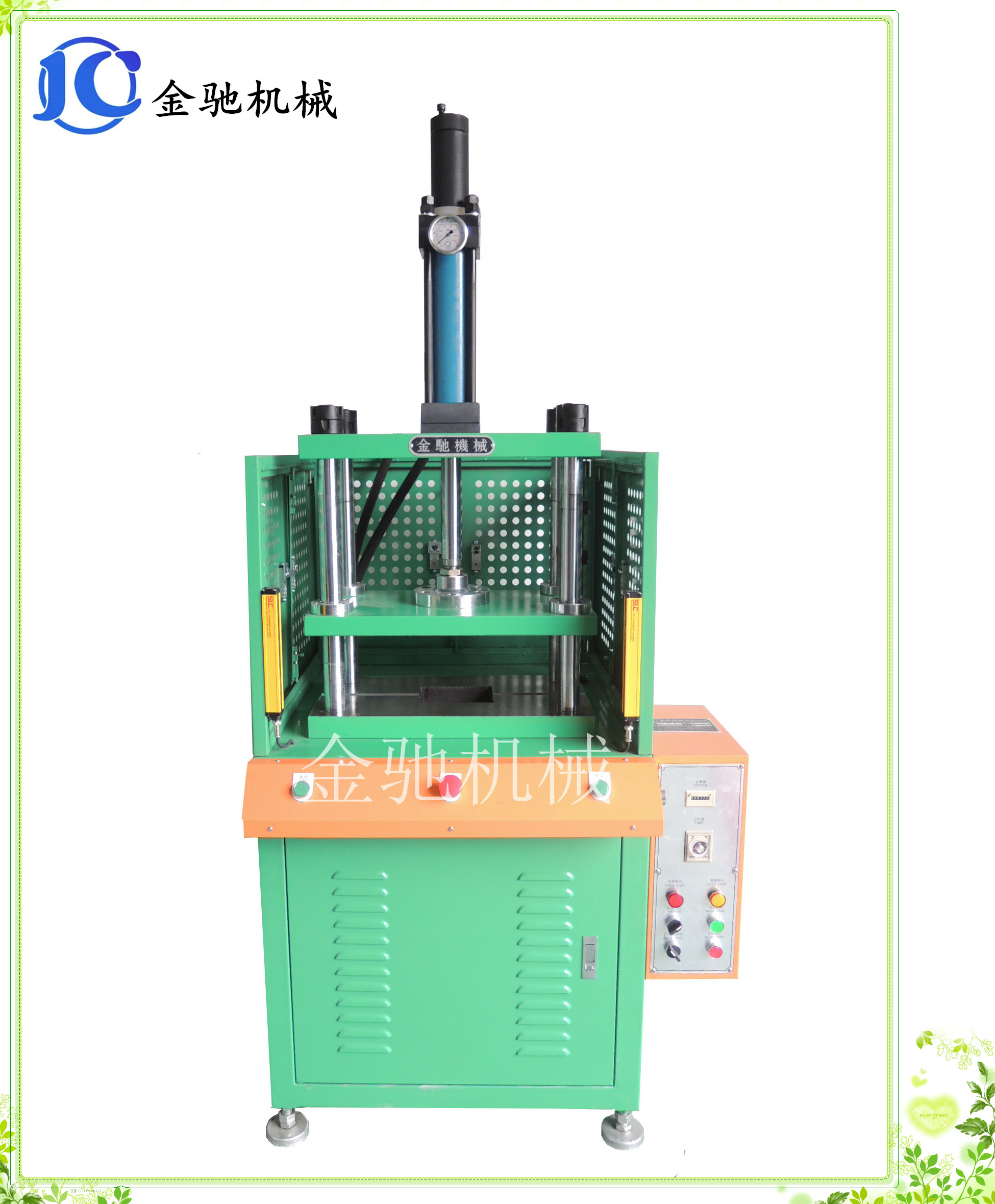 框式油壓機(jī)圖片/框式油壓機(jī)樣板圖 (3)