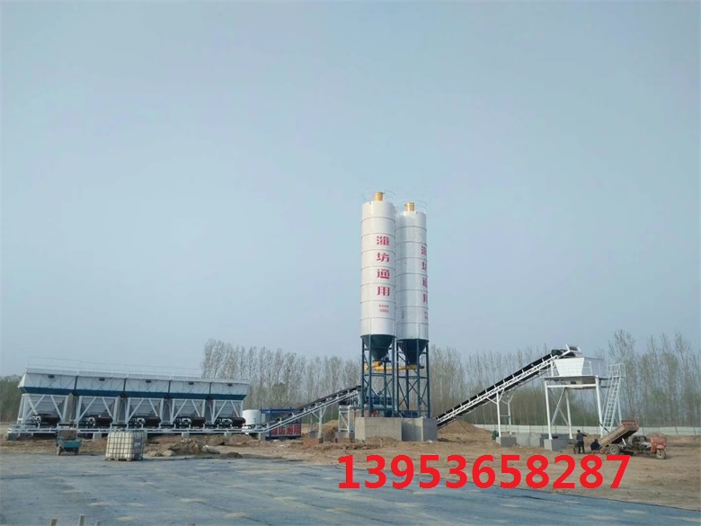 水泥穩(wěn)定碎石拌合站圖片/水泥穩(wěn)定碎石拌合站樣板圖 (3)
