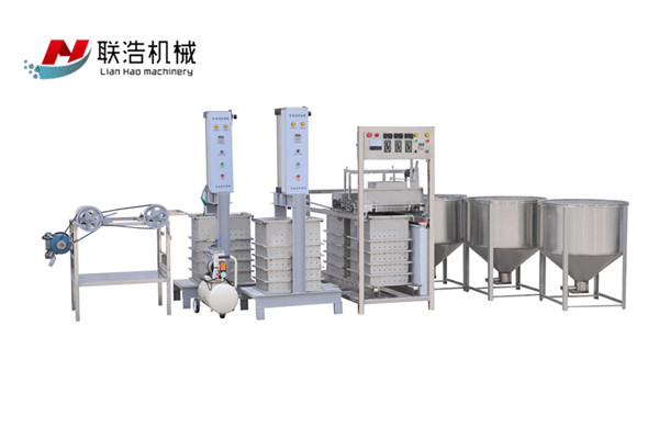 河南仿手工豆腐皮機(jī)圖片