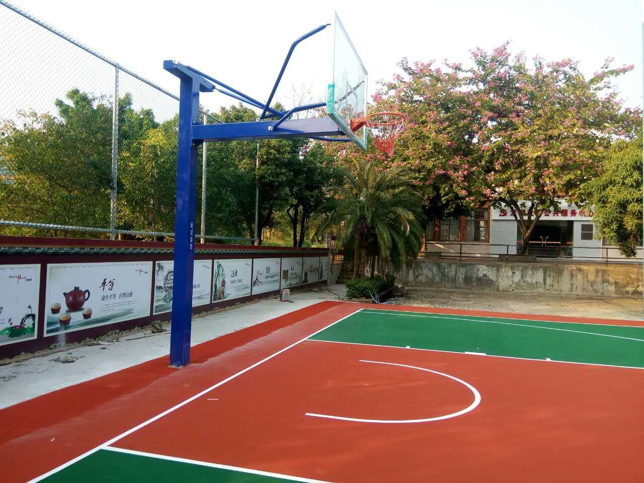 籃球架圖片/籃球架樣板圖 (3)