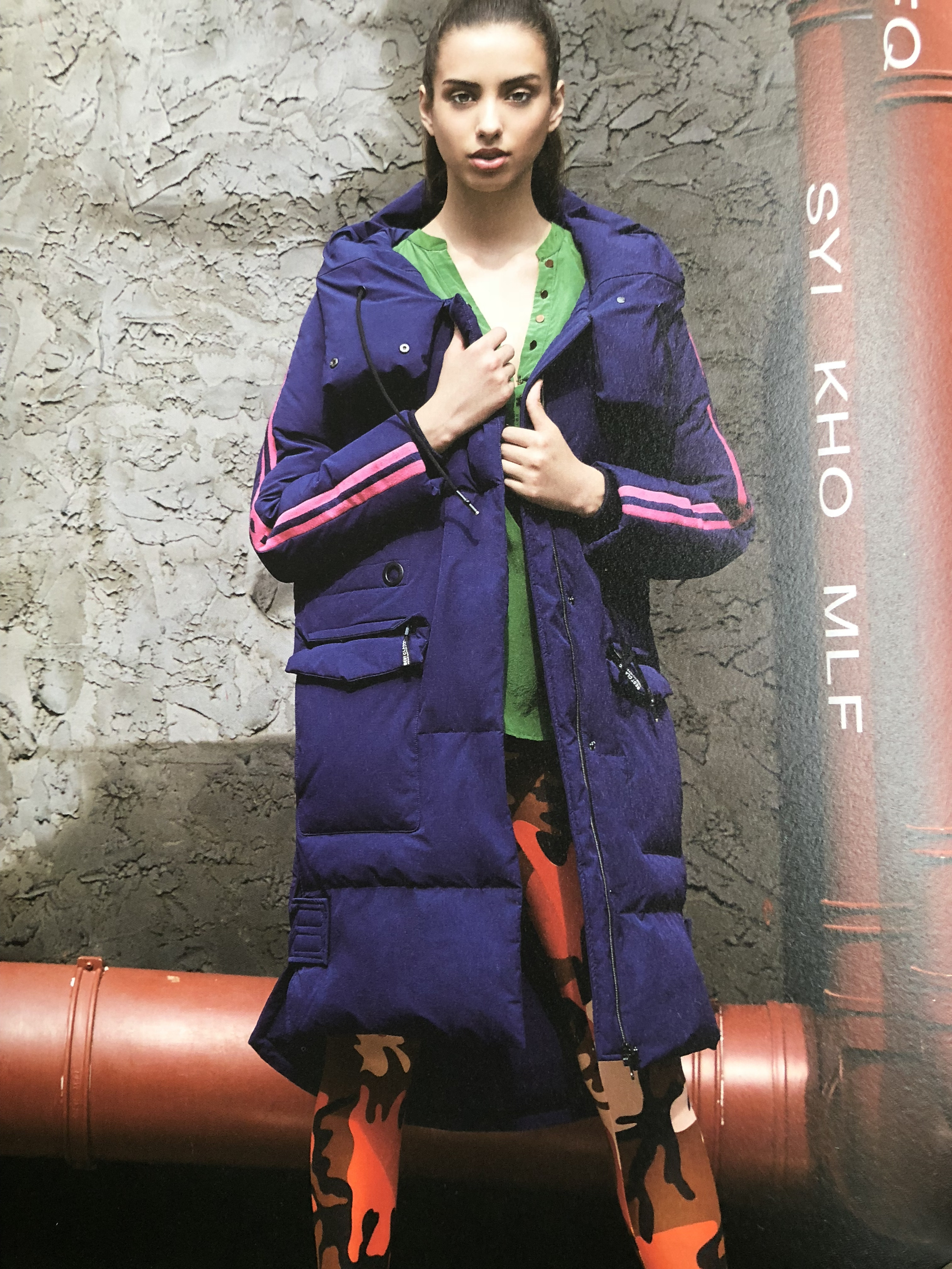 杭州一線品牌埃文羽絨服圖片/杭州一線品牌埃文羽絨服樣板圖 (2)