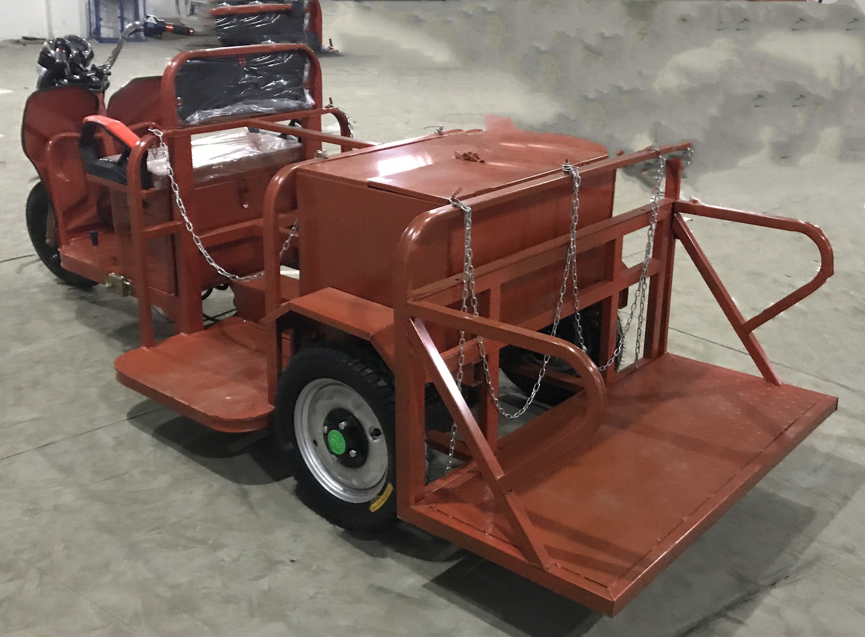 河北垃圾分類運輸車圖片/河北垃圾分類運輸車樣板圖 (4)