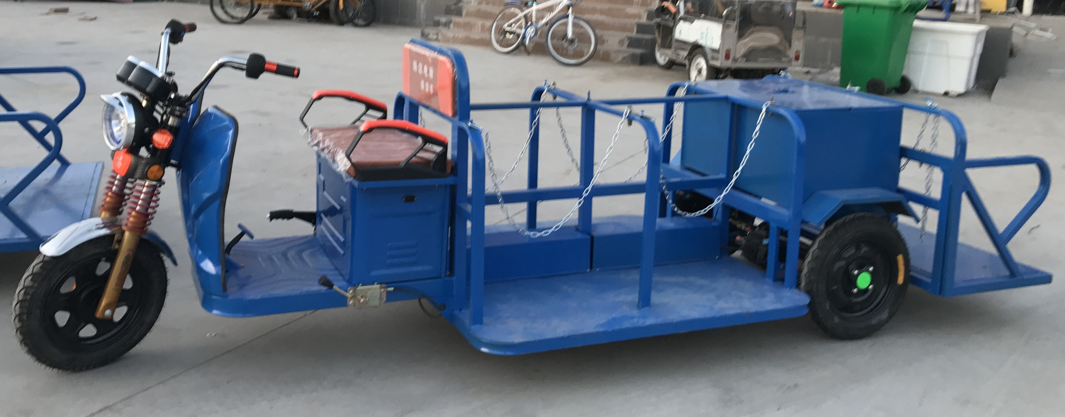 6桶垃圾分類運(yùn)輸車圖片/6桶垃圾分類運(yùn)輸車樣板圖 (2)