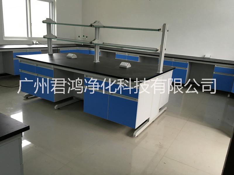 武漢君鴻凈化實驗邊臺、中央臺結(jié)構(gòu)廠家訂做，武漢君鴻凈化鋼木結(jié)構(gòu)實驗臺報價