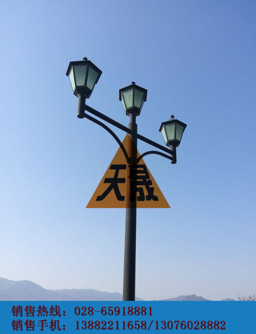 公園庭院燈圖片/公園庭院燈樣板圖 (2)