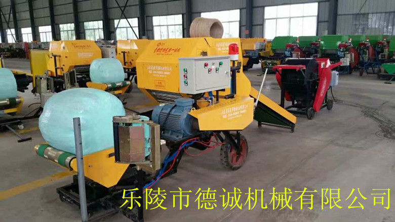 打捆包膜機(jī)圖片/打捆包膜機(jī)樣板圖 (4)