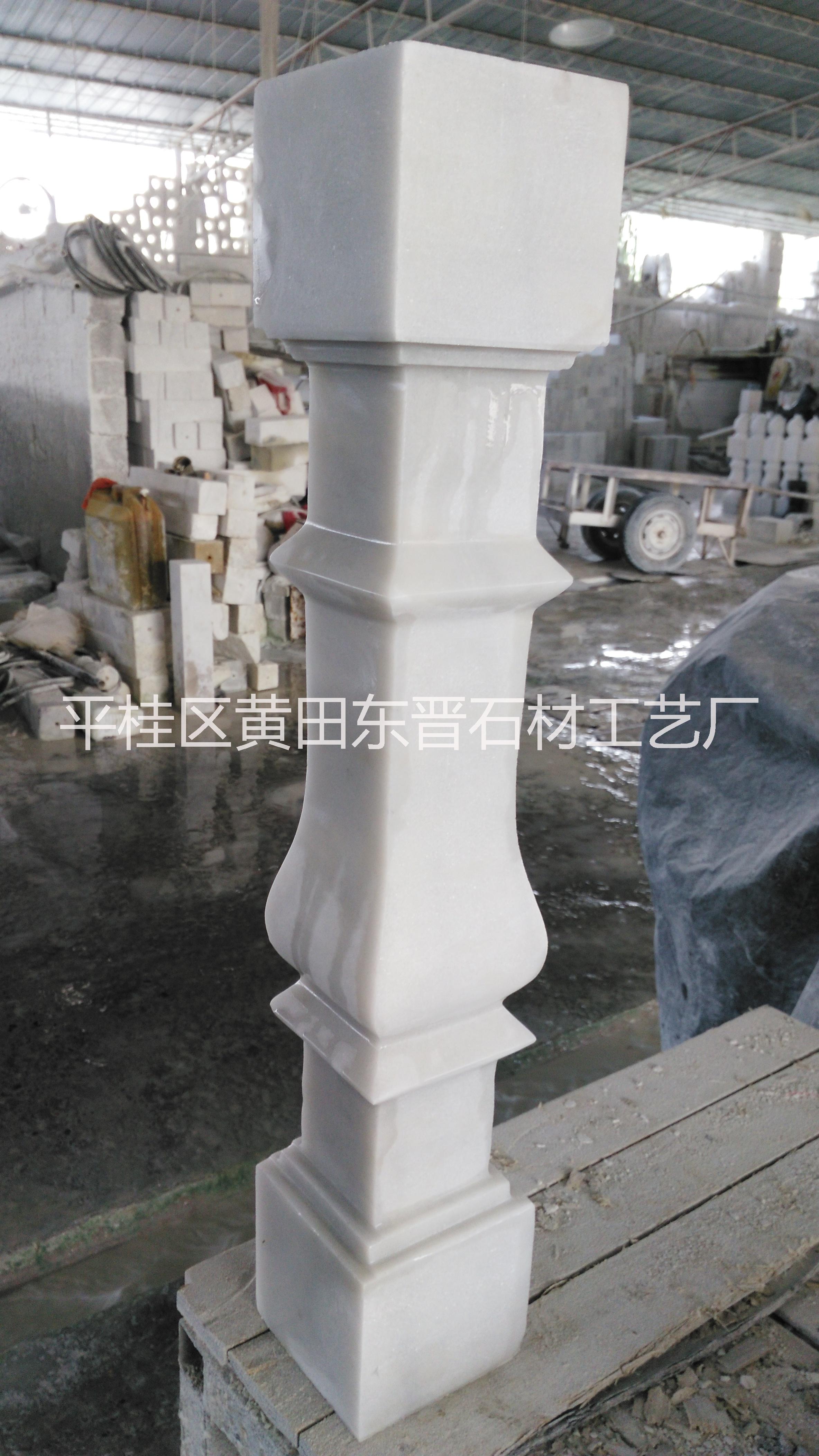 漢白玉欄桿圖片/漢白玉欄桿樣板圖 (2)