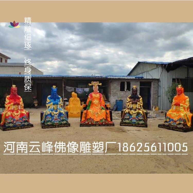 河南品牌佛像廠家批發(fā)龍王爺 四海龍王 白龍爺寺廟大型佛像訂做