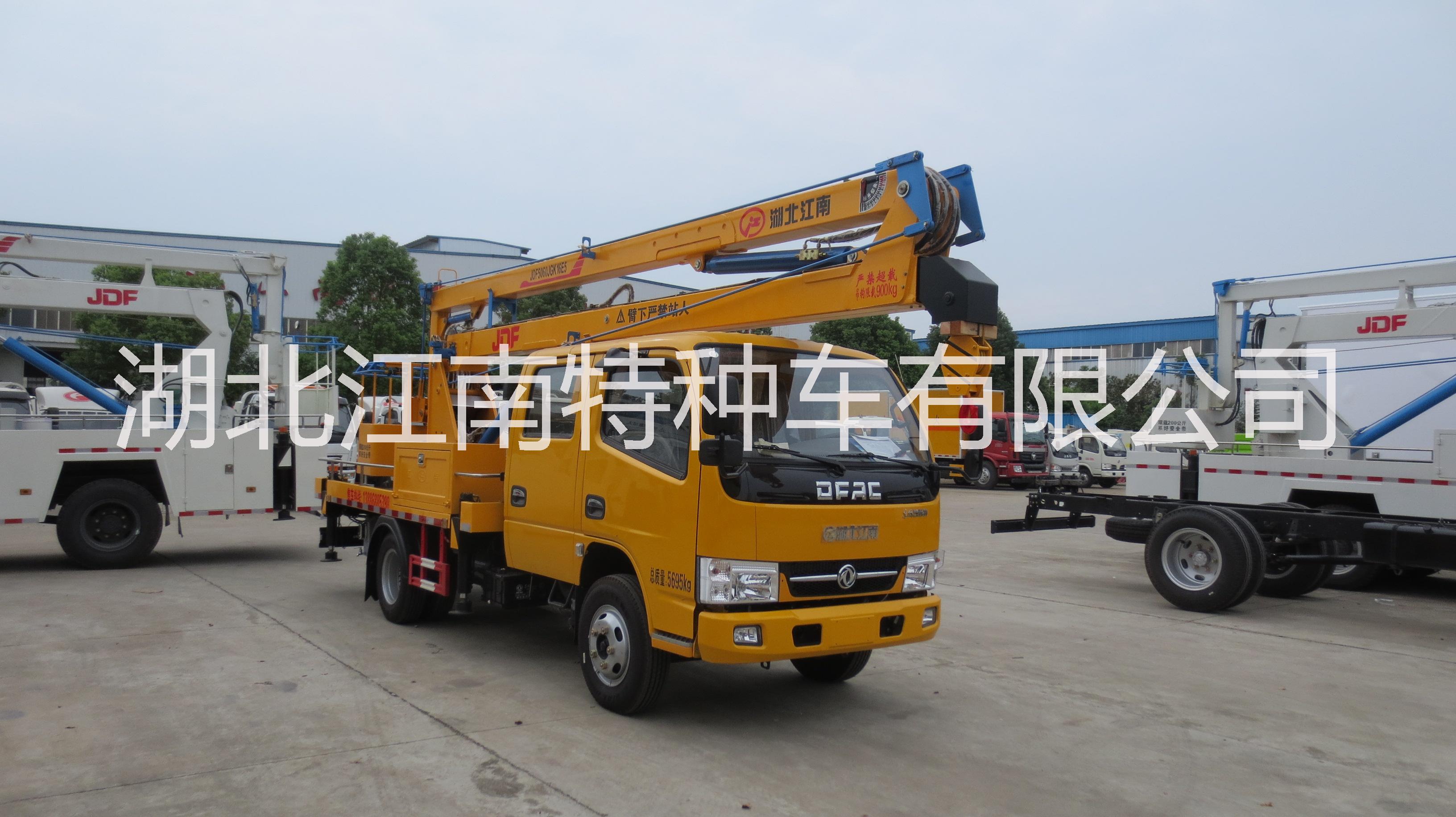 路燈維修車圖片/路燈維修車樣板圖 (4)