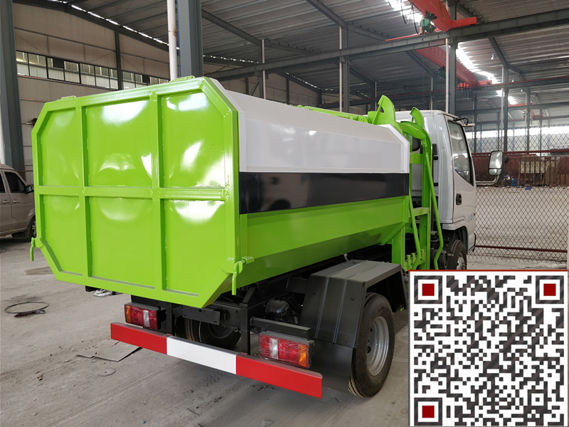 垃圾車圖片/垃圾車樣板圖 (4)