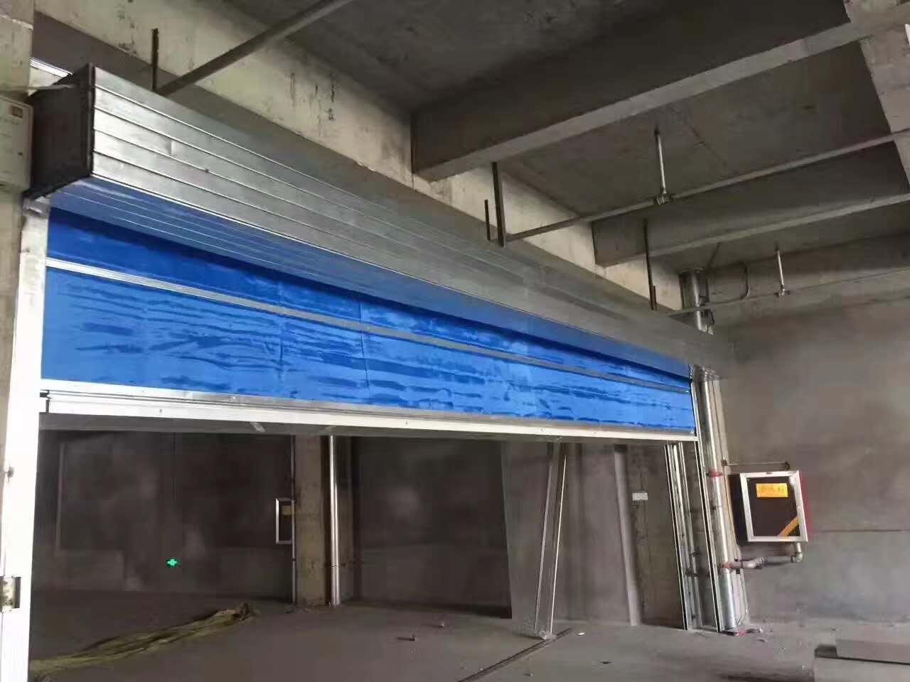 呼和浩特市防火卷簾門，防火門圖片/呼和浩特市防火卷簾門，防火門樣板圖 (2)