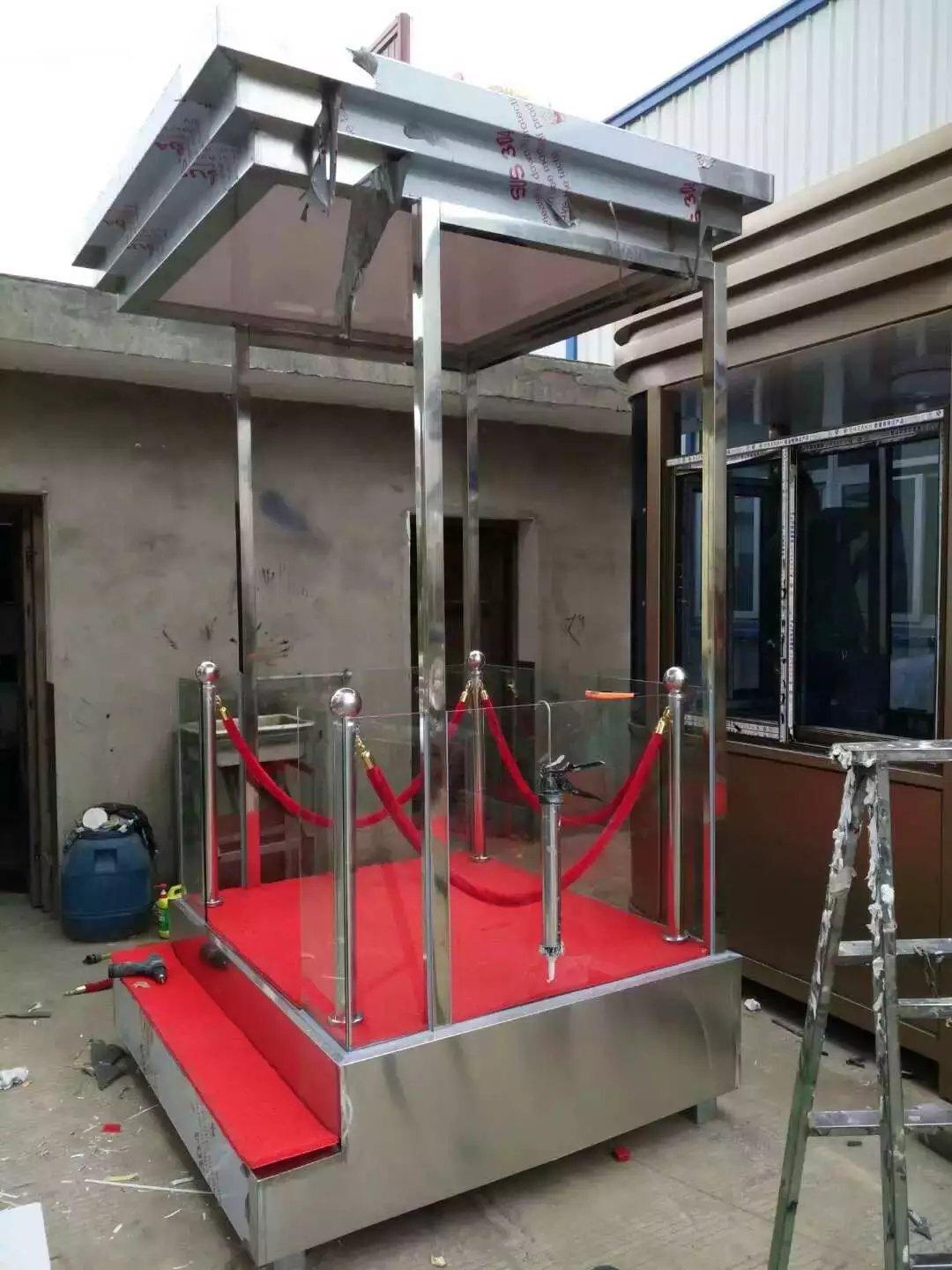 鋼崗亭圖片/鋼崗亭樣板圖 (3)