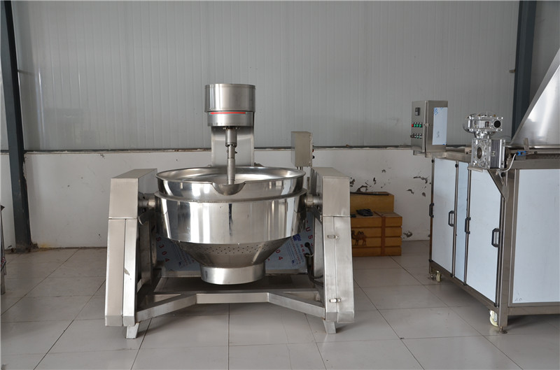 不銹鋼夾層鍋圖片/不銹鋼夾層鍋樣板圖 (3)