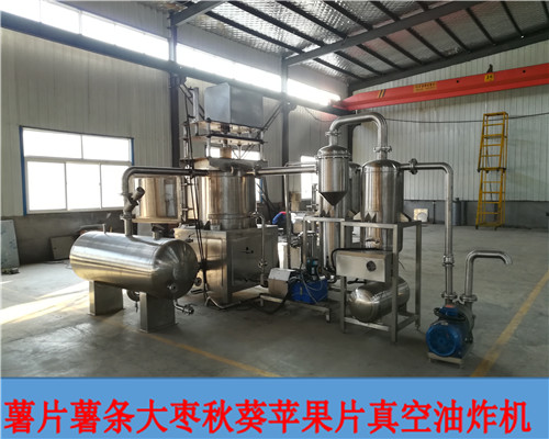 供應(yīng)全自動(dòng)真空油炸機(jī)-果蔬脆片真空低溫油炸機(jī)