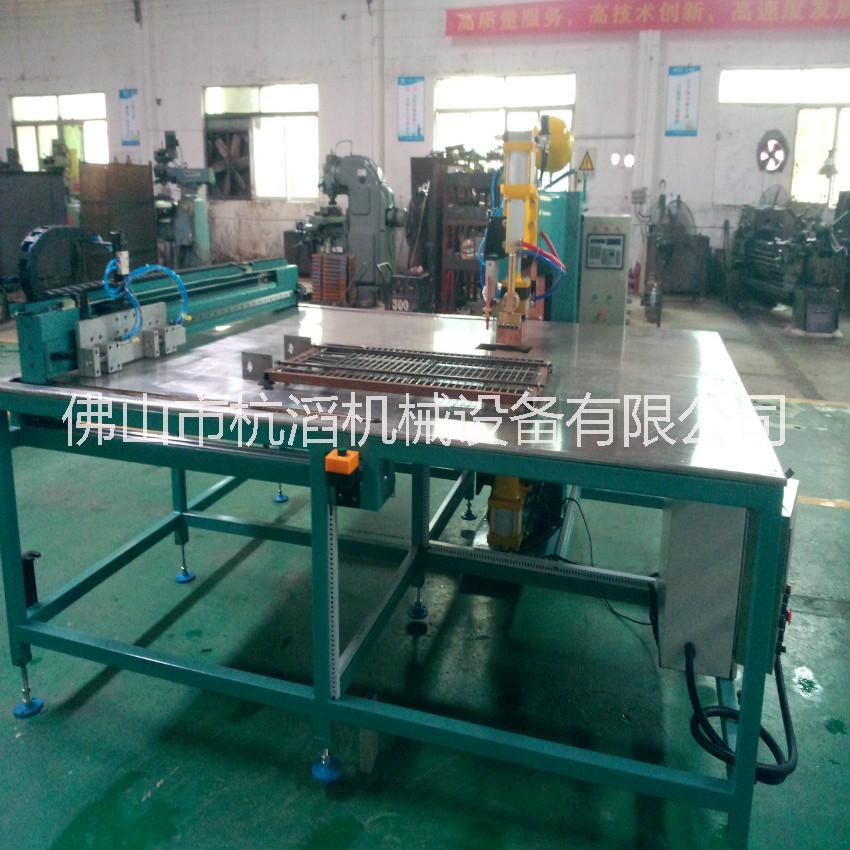 山東全自動XY軸網(wǎng)片排焊機圖片/山東全自動XY軸網(wǎng)片排焊機樣板圖 (3)