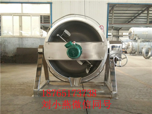 不銹鋼夾層鍋圖片/不銹鋼夾層鍋樣板圖 (1)