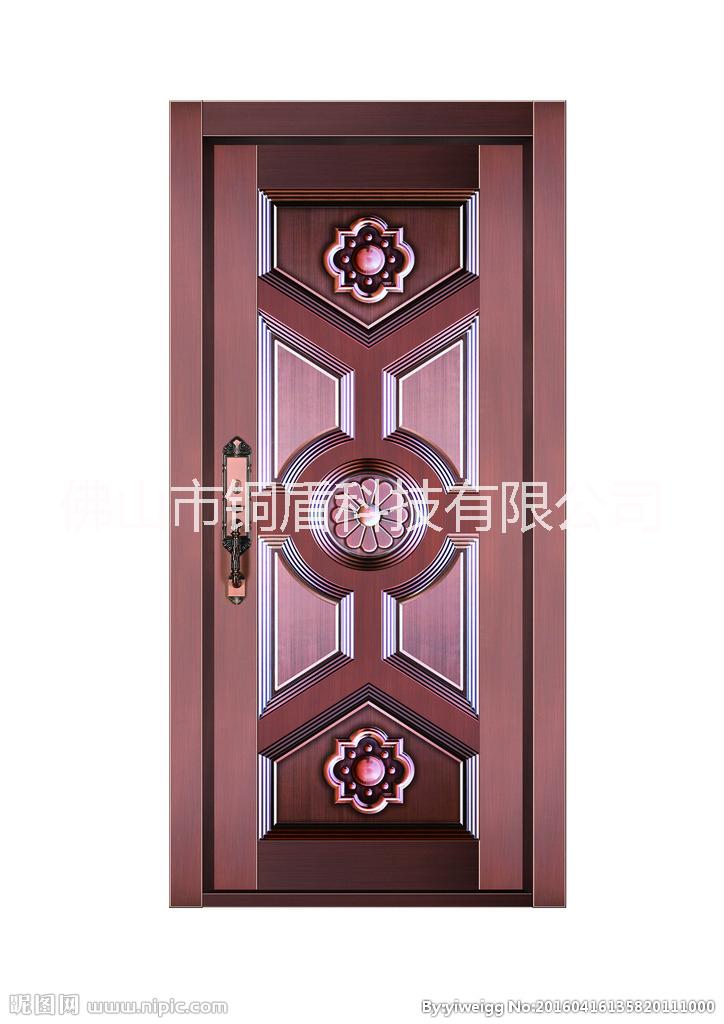 加工定做 時尚家庭銅門 庭院銅門圖片/加工定做 時尚家庭銅門 庭院銅門樣板圖 (2)