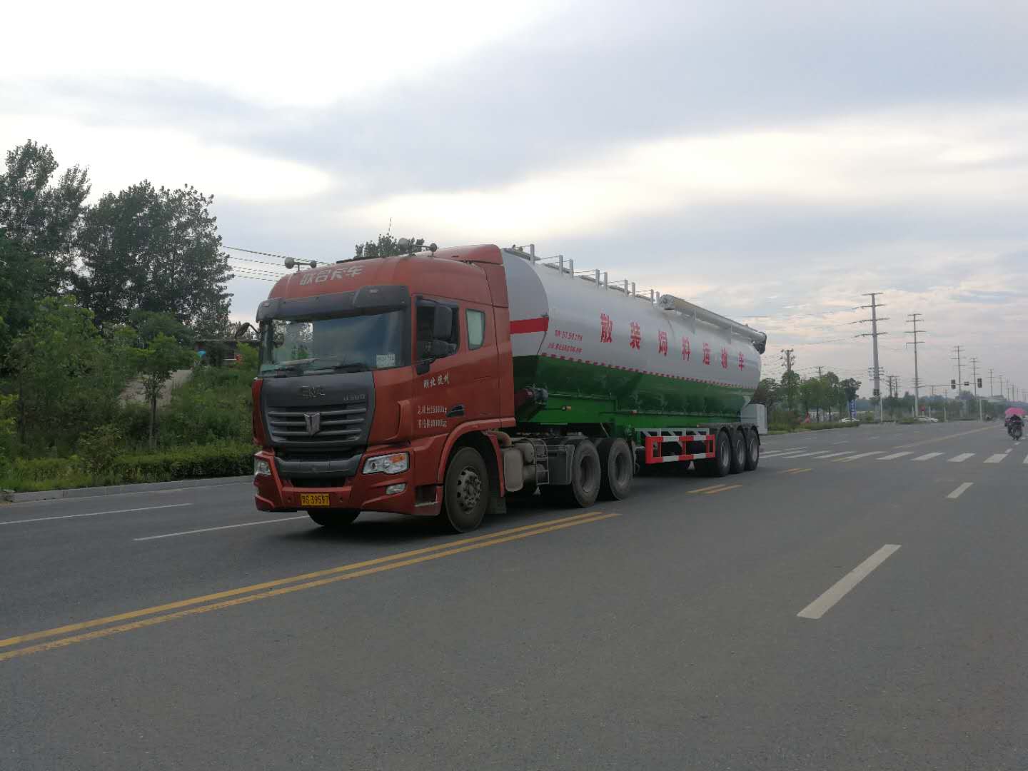 半掛車(chē)價(jià)圖片/半掛車(chē)價(jià)樣板圖 (2)