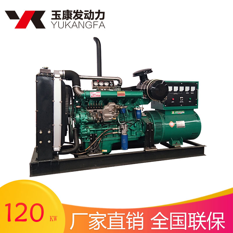 供應(yīng)120kw發(fā)電機(jī)組寫字樓備用圖片