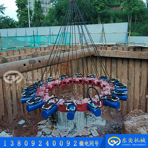 截樁機(jī)圖片/截樁機(jī)樣板圖 (4)