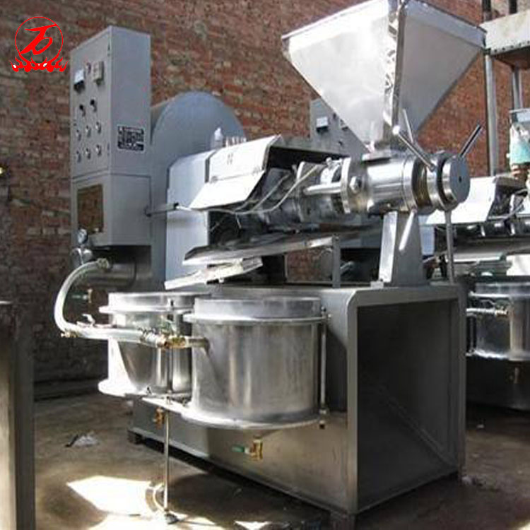 全自動(dòng)螺旋大豆花生榨油機(jī)圖片/全自動(dòng)螺旋大豆花生榨油機(jī)樣板圖 (1)