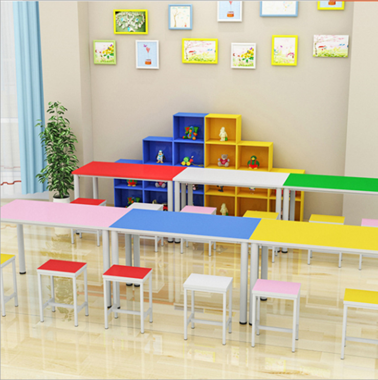 幼兒園桌椅 幼兒園桌椅廠家直銷 幼兒園桌椅哪家好  彩色桌椅 兒童早教課桌椅 重慶幼兒園桌椅 學(xué)生輔導(dǎo)班桌椅